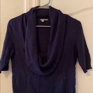 Halogen cowl neck sweater, size XS